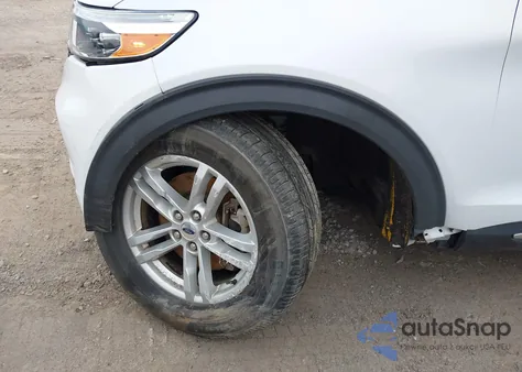 2020 Ford Explorer Xlt из США, поврежденный, VIN 1FMSK8DH1LGD14698